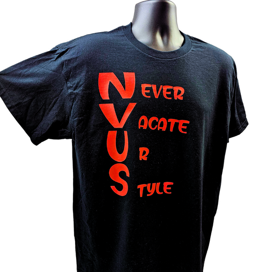 NVUS Slogan Tee